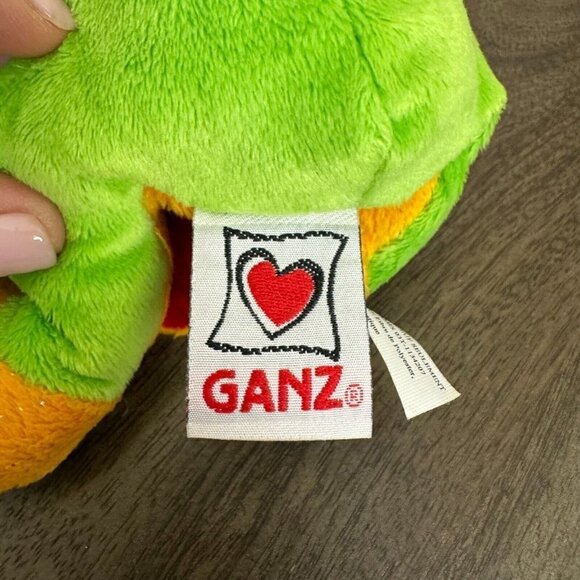 Ganz Webkinz Lil' Kinz Tree Frog Plush Stuffed Toy Animal Multicolor Small - Picture 8 of 12